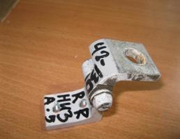 Петля двери задней правой верхняя для Skoda Octavia (A5 1Z-) 2004-2013  запчасти бу