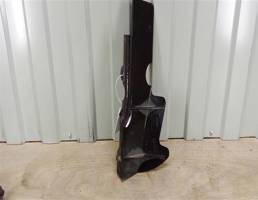 Воздуховод радиатора левый для Skoda Fabia 1999-2006  запчасти бу