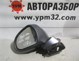 Зеркало левое электрическое для Peugeot 207 2006-2013  запчасти бу