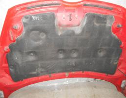 Шумоизоляция капота для Ford Fiesta 2008-2012  запчасти бу