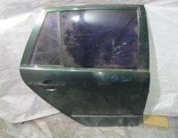 Дверь задняя правая для Skoda Fabia 1999-2006  запчасти бу