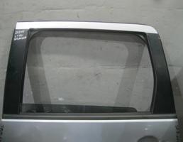 Уплотнитель стекла задней левой двери для Mitsubishi Outlander XL (CW) 2006-2012  запчасти бу