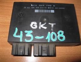 Блок комфорта для Skoda Octavia (A4 1U-) 2000-2011  запчасти бу