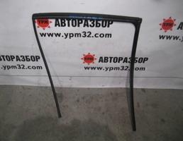 Уплотнитель стекла задней левой двери для Toyota Avensis III 2009-2011  запчасти бу