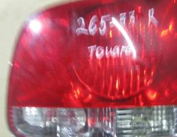 Фонарь задний внутренний правый для VW Touareg 2002-2010  запчасти бу