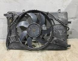 Вентилятор радиатора для Opel Astra J 2010 -  запчасти бу