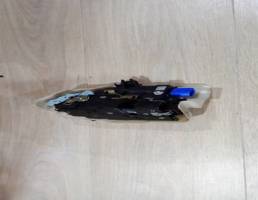 Замок двери передней левой для VW Touran 2003-2010  запчасти бу