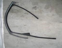 Уплотнитель стекла передней двери левой для Opel Astra J 2010 -  запчасти бу