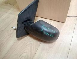 Зеркало левое механическое для Ford Fiesta 2001-2007  запчасти бу