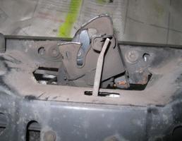 Замок капота для Skoda Octavia (A4 1U-) 2000-2011  запчасти бу