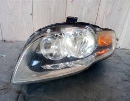 Фара левая для Audi A4 (B7) 2005-2008  запчасти бу