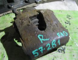 Суппорт передний правый для Skoda Fabia 1999-2006  запчасти бу