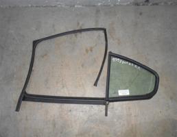Стекло двери задней правой (форточка) для Skoda Octavia (A5 1Z-) 2004-2013  запчасти бу