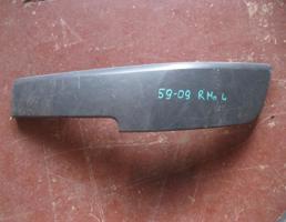 Молдинг бампера передний левый для Renault Megane II 2002-2009  запчасти бу