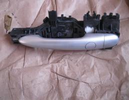 Ручка двери передней наружная левая для Renault Megane II 2002-2009  запчасти бу