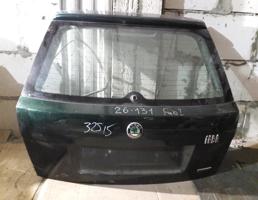 Дверь багажника для Skoda Fabia 1999-2006  запчасти бу