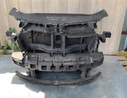 Воздуховод радиатора левый для VW Passat (B6) 2005-2010  запчасти бу