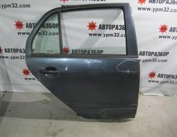 Дверь задняя правая для Skoda Fabia 1999-2006  запчасти бу