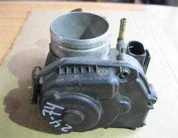 Заслонка дроссельная электрическая для Skoda Octavia (A4 1U-) 2000-2011  запчасти бу