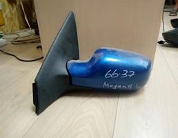 Зеркало левое электрическое для Renault Megane II 2002-2009  запчасти бу