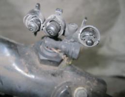 Форсунка омывателя фары для Mercedes Benz W220 S-Class 1998-2005  запчасти бу