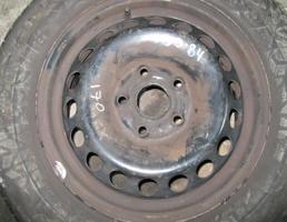 Диск колесный железо для Skoda Octavia (A5 1Z-) 2004-2013  запчасти бу