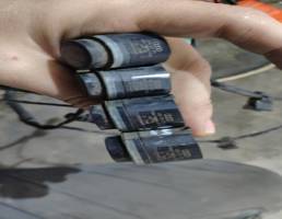 Датчик парковки для Skoda Roomster 2006>  запчасти бу