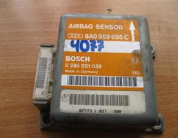 Блок управления AIR BAG для Audi A4 (B5) 1994-2000  запчасти бу