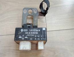 Блок управления вентилятором для Skoda Fabia 1999-2006  запчасти бу