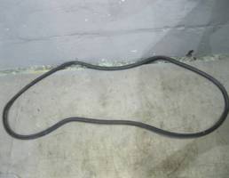 Уплотнитель двери задней правой для VW Touareg 2002-2010  запчасти бу