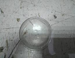 Стекло фары левой для Opel Antara 2007-2011  запчасти бу