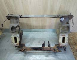 Панель передняя телевизор для Opel Antara 2007-2011  запчасти бу