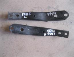 Кронштейн решетки радиатора для Skoda Fabia 1999-2006  запчасти бу