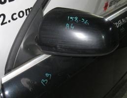 Зеркало левое электрическое для Audi A4 (B7) 2005-2008  запчасти бу