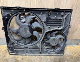 Вентилятор радиатора для VW Touareg 2002-2010  запчасти бу