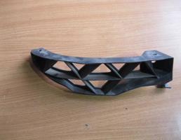 Кронштейн заднего бампера левый для Skoda Octavia (A5 1Z-) 2004-2013  запчасти бу