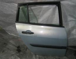 Дверь задняя правая для Renault Megane II 2002-2009  запчасти бу