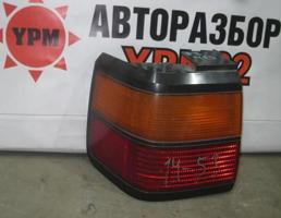 Фонарь задний наружный левый для VW Passat (B3) 1988-1993  запчасти бу