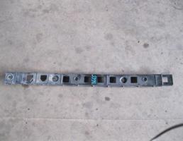 Кронштейн заднего бампера левый для Skoda Fabia 1999-2006  запчасти бу