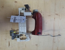 Ручка двери передней наружная левая для Honda Civic 5D 2012-2016  запчасти бу