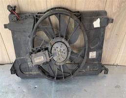 Вентилятор радиатора для Ford Focus II 2005-2008  запчасти бу