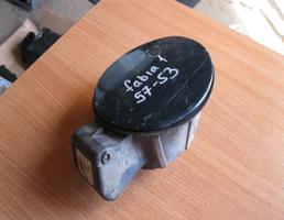 Лючок бензобака для Skoda Fabia 1999-2006  запчасти бу