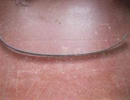 Молдинг заднего бампера центральный для Skoda Fabia 1999-2006  запчасти бу