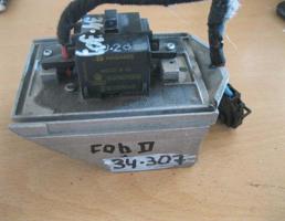 Резистор отопителя для Skoda Fabia 2007-2015  запчасти бу