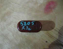 Повторитель на крыло желтый для Renault Scenic I 1999-2002  запчасти бу