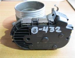 Заслонка дроссельная электрическая для Volvo S40 2004-2012  запчасти бу