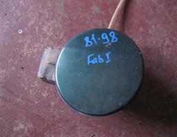 Лючок бензобака для Skoda Fabia 1999-2006  запчасти бу