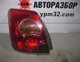 Фонарь задний левый для Toyota Avensis II 2003-2008  запчасти бу