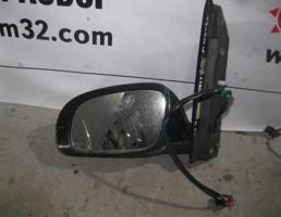 Зеркало левое электрическое для VW Touran 2003-2010  запчасти бу