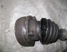 Полуось передняя левая для Skoda Fabia 1999-2006  запчасти бу